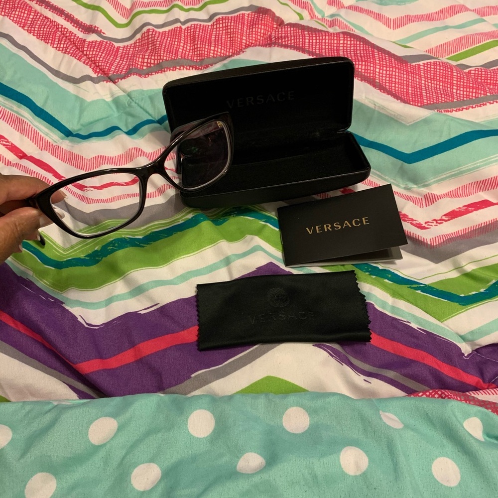 Authentic Versace Eyeglasses 🤓(offers welcome) - Picture 10 of 13